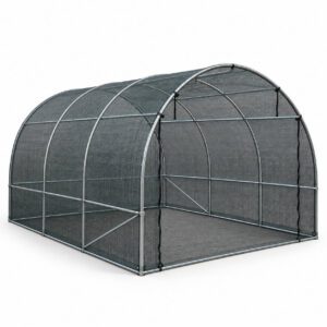 Greenhouse-tunnel-with-40%-agricultural-shadenet