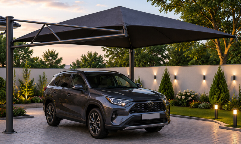 Cantilever Shade Port