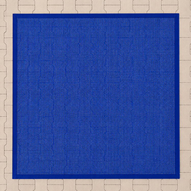 Royal Blue Shadenet Replacement for Shade Ports