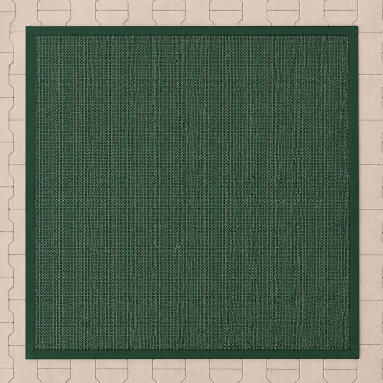 Forest Green Shadenet Replacement for Shade Ports